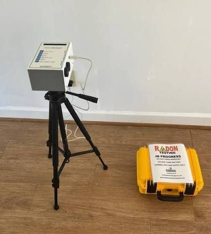 radon mitigation project in Richmond