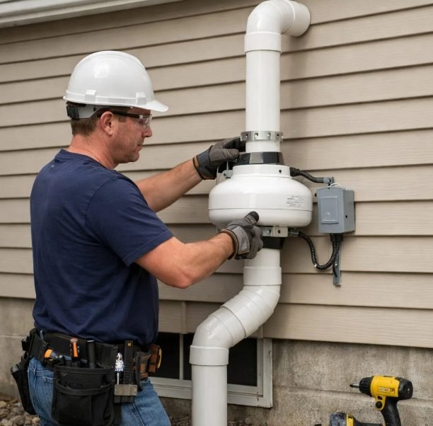 Radon Abatement services in Richmond, Virginia