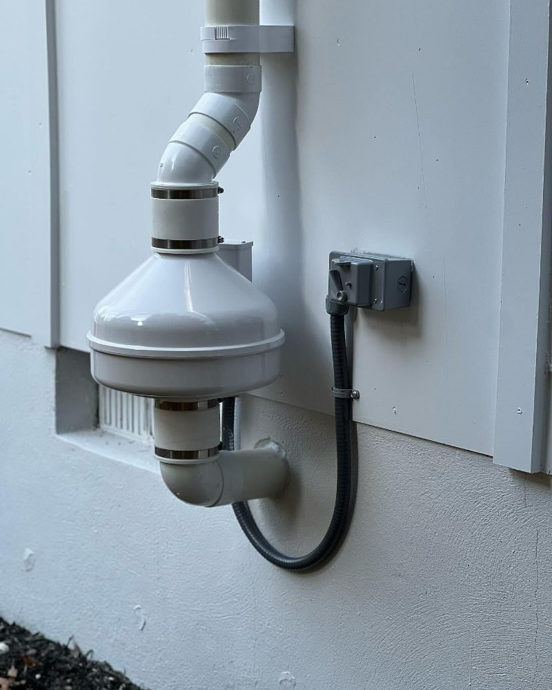 Radon Inspection project — Richmond, Virginia